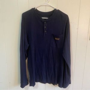 Patagonia Henley style longsleeve, size medium.